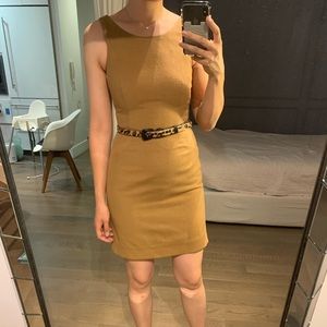 Classic Hobbs London camel dress UK size 8